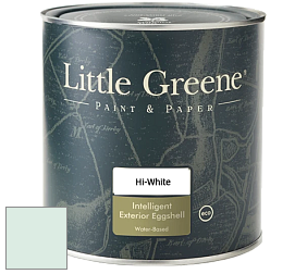 Краска Little Greene Intelligent Exterior Eggshell полуматовая водная краска цвет NCS S 0510-B90G 