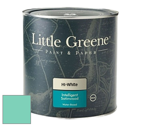 Краска Little Greene Intelligent Satinwood полуглянцевая моющаяся краска цвет NCS S 1040-B80G 