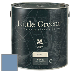 Little Greene Absolute Matt Emulsion матовая краска для потолка NCS - NCS S 3030-R80B