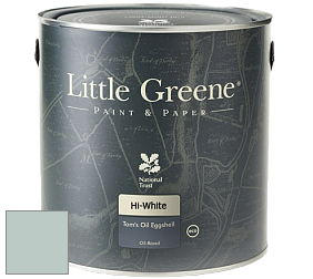 Краска Little Greene Tom’s Oil Eggshell полуматовая масляная краска цвет LG366 Celestial Blue - Deep