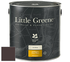 Краска Little Greene Intelligent Floor Paint полуглянцевая быстросохнущая краска цвет LG277 Cordoba