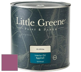 Краска Little Greene Interior Oil Eggshell полуматовая масляная краска цвет NCS S 3050-R30B 