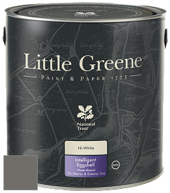 Краска Little Greene Intelligent Eggshell полуматовая моющаяся краска цвет NCS S 6502-Y 