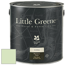 Краска Little Greene Intelligent Masonry Paint матовая колеруемая краска цвет NCS S 0520-G30Y 