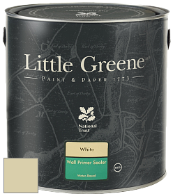 Краска Little Greene Wall Primer Sealer кроющий колеруемый грунт цвет LG66 Stone-Mid-Cool