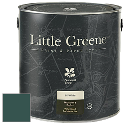 Краска Little Greene Intelligent Masonry Paint матовая колеруемая краска цвет NCS S 7020-B70G 