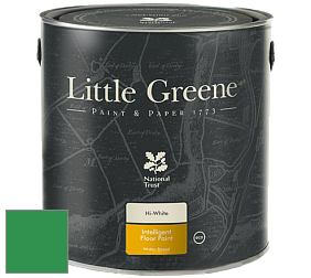 Краска Little Greene Intelligent Floor Paint полуглянцевая быстросохнущая краска цвет NCS S 2070-G10Y 