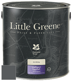 Краска Little Greene Intelligent Eggshell полуматовая моющаяся краска цвет NCS S 7502-B 
