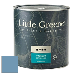 Краска Little Greene Intelligent Satinwood полуглянцевая моющаяся краска цвет NCS S 3030-R90B 