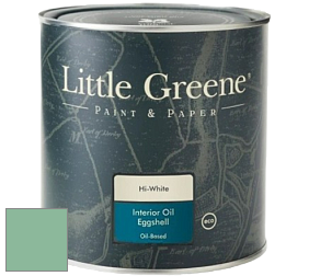 Краска Little Greene Interior Oil Eggshell полуматовая масляная краска цвет NCS S 2030-G 