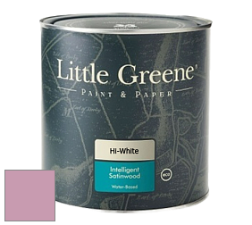 Краска Little Greene Intelligent Satinwood полуглянцевая моющаяся краска цвет NCS S 2030-R30B 