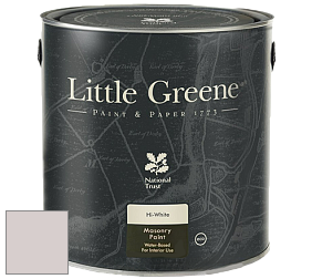 Краска Little Greene Intelligent Masonry Paint матовая колеруемая краска цвет NCS S 1505-R10B 