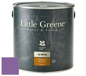 Краска Little Greene Traditional Oil Gloss высокоглянцевая масляная краска цвет NCS S 3050-R50B 