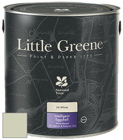 Краска Little Greene Intelligent Eggshell полуматовая моющаяся краска цвет NCS S 1510-G60Y 