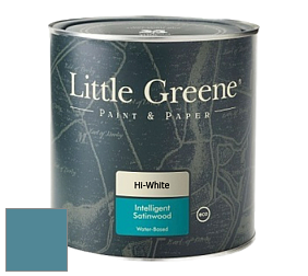Краска Little Greene Intelligent Satinwood полуглянцевая моющаяся краска цвет NCS S 4030-B10G 