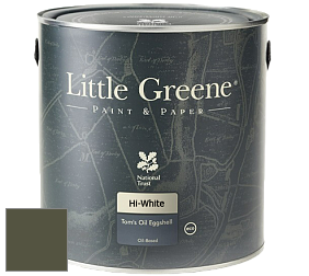 Краска Little Greene Tom’s Oil Eggshell полуматовая масляная краска цвет NCS S 7020-G50Y 