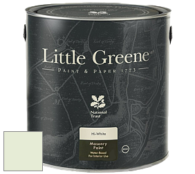Краска Little Greene Intelligent Masonry Paint матовая колеруемая краска цвет NCS S 0510-G30Y 