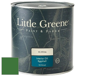 Краска Little Greene Interior Oil Eggshell полуматовая масляная краска цвет RAL 6010 