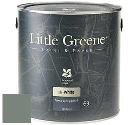 Краска Little Greene Tom’s Oil Eggshell полуматовая масляная краска цвет NCS S 5010-G10Y 