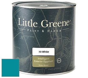 Краска Little Greene Intelligent Exterior Eggshell полуматовая водная краска цвет NCS S 3050-B20G 