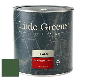 Краска Little Greene Intelligent Gloss глянцевая моющаяся краска цвет NCS S 5540-G20Y 