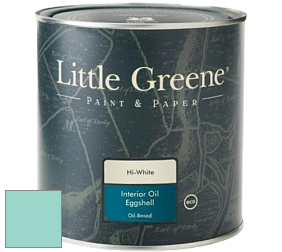 Краска Little Greene Interior Oil Eggshell полуматовая масляная краска цвет NCS S 1030-B70G 