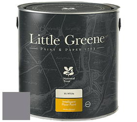 Краска Little Greene Intelligent Floor Paint полуглянцевая быстросохнущая краска цвет NCS S 5005-R50B 