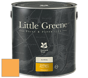 Краска Little Greene Intelligent Floor Paint полуглянцевая быстросохнущая краска цвет NCS S 1060-Y20R 