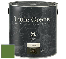 Краска Little Greene Intelligent Masonry Paint матовая колеруемая краска цвет NCS S 3560-G30Y 