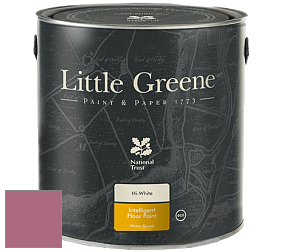 Краска Little Greene Intelligent Floor Paint полуглянцевая быстросохнущая краска цвет NCS S 3040-R20B 
