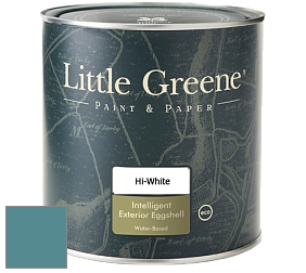 Краска Little Greene Intelligent Exterior Eggshell полуматовая водная краска цвет NCS S 4030-B30G 