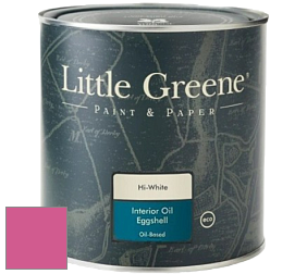 Краска Little Greene Interior Oil Eggshell полуматовая масляная краска цвет RAL 4003 