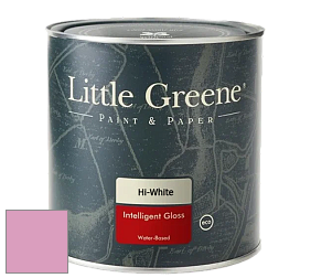 Краска Little Greene Intelligent Gloss глянцевая моющаяся краска цвет NCS S 1040-R30B 