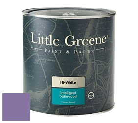Краска Little Greene Intelligent Satinwood полуглянцевая моющаяся краска цвет RAL 4011 