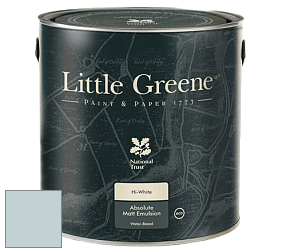 Краска Little Greene Absolute Matt Emulsion матовая краска для потолка цвет LG327 Obscura