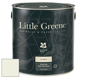 Краска Little Greene Absolute Matt Emulsion матовая краска для потолка цвет LG358 Barge Stone - Pale