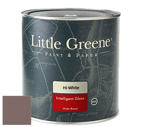 Краска Little Greene Intelligent Gloss глянцевая моющаяся краска цвет NCS S 6010-Y90R 