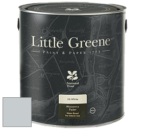Краска Little Greene Intelligent Masonry Paint матовая колеруемая краска цвет LG166 Gauze Dark