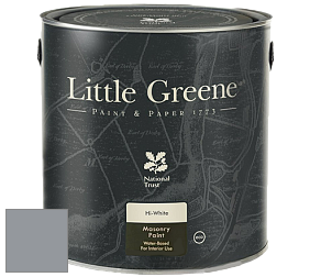 Краска Little Greene Intelligent Masonry Paint матовая колеруемая краска цвет NCS S 4005-R80B 