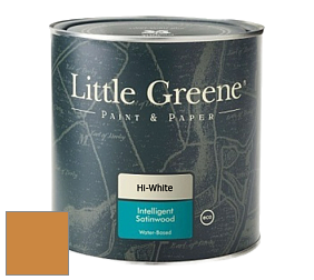 Краска Little Greene Intelligent Satinwood полуглянцевая моющаяся краска цвет LG350 Ashes of Marigold