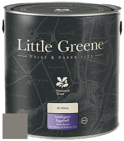 Краска Little Greene Intelligent Eggshell полуматовая моющаяся краска цвет NCS S 5502-Y20R 