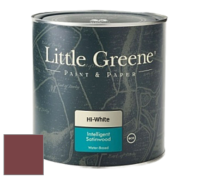 Краска Little Greene Intelligent Satinwood полуглянцевая моющаяся краска цвет NCS S 5040-R 