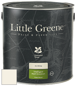 Краска Little Greene Ultimatt Intelligent Matt Emulsion матовая моющаяся краска цвет LG351 Hammock - Pale