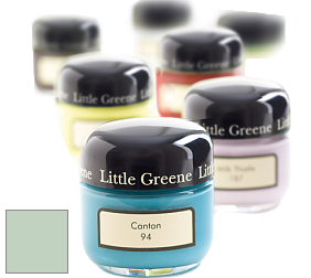 Краска Little Greene Sample Pot баночка краски цвет LG99 Salix