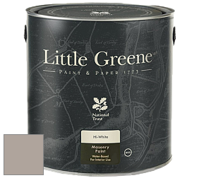 Краска Little Greene Intelligent Masonry Paint матовая колеруемая краска цвет LG245 Perennial Grey