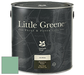 Краска Little Greene Intelligent Masonry Paint матовая колеруемая краска цвет NCS S 2030-G 