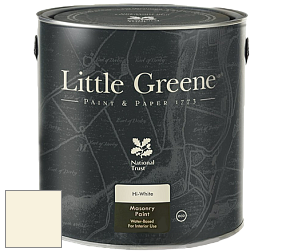 Краска Little Greene Intelligent Masonry Paint матовая колеруемая краска цвет LG33 Linen Wash