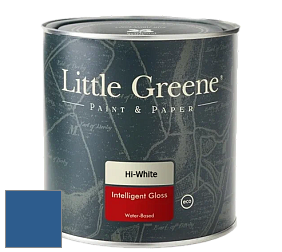 Краска Little Greene Intelligent Gloss глянцевая моющаяся краска цвет NCS S 4050-R80B 