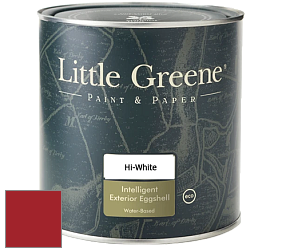 Краска Little Greene Intelligent Exterior Eggshell полуматовая водная краска цвет RAL 3002 