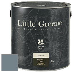 Краска Little Greene Intelligent Masonry Paint матовая колеруемая краска цвет NCS S 5010-B10G 